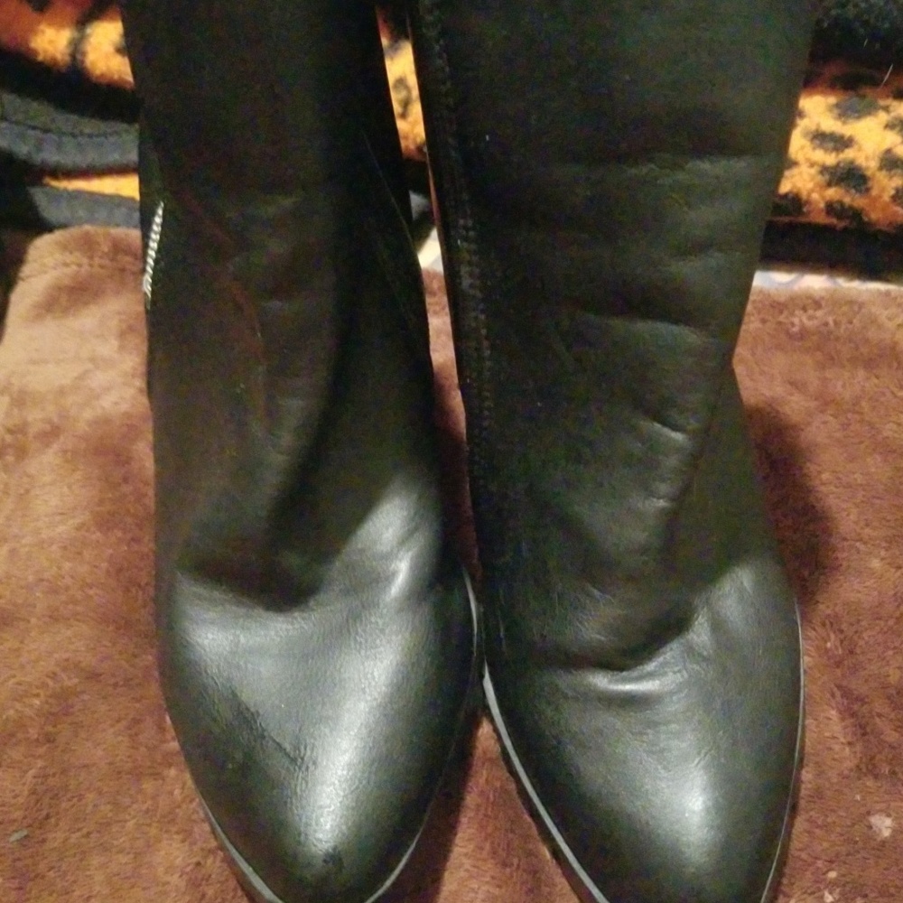 Black ankle boots  NEW
